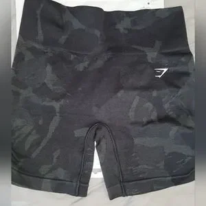 Gymshark Adapt Camo short - Savanna